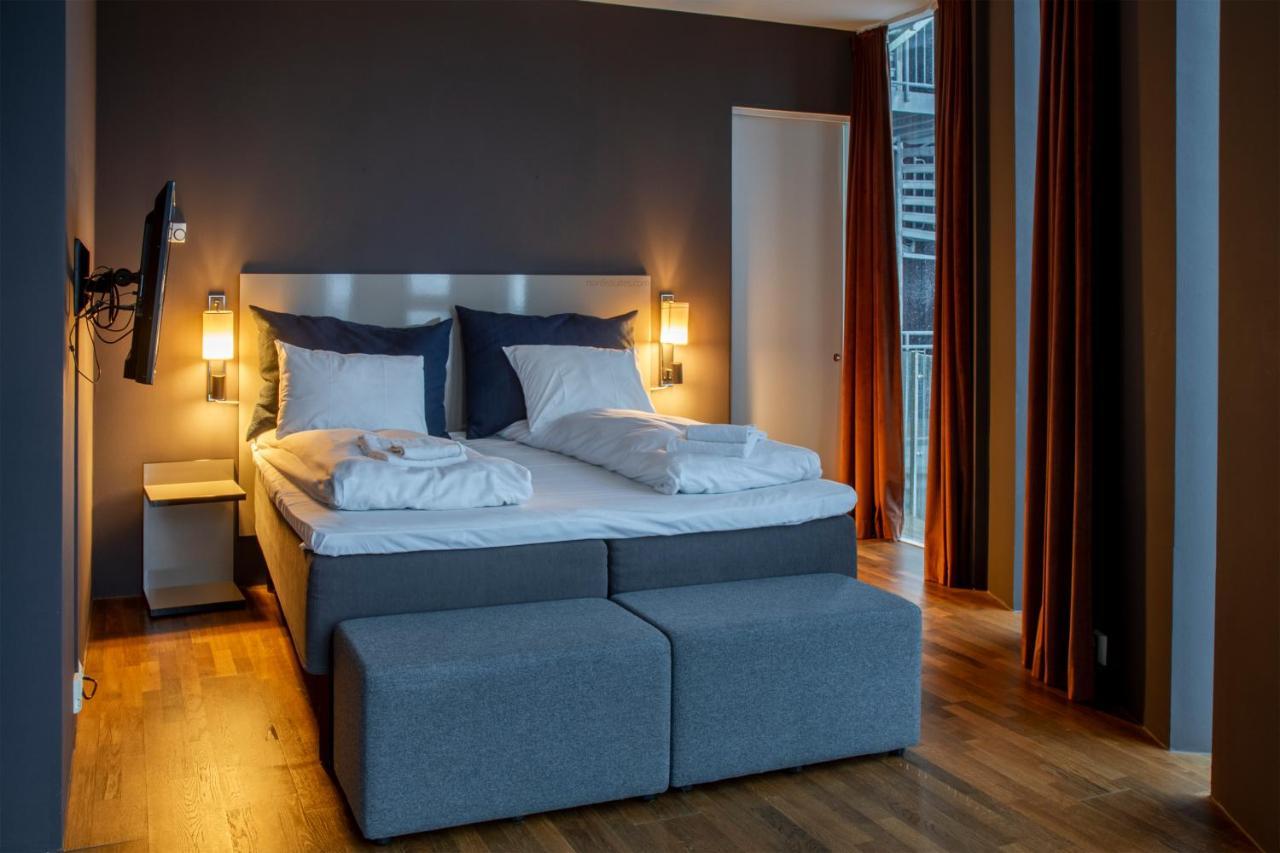 Nordis Apartments - Torget 21 斯沃尔韦尔 外观 照片