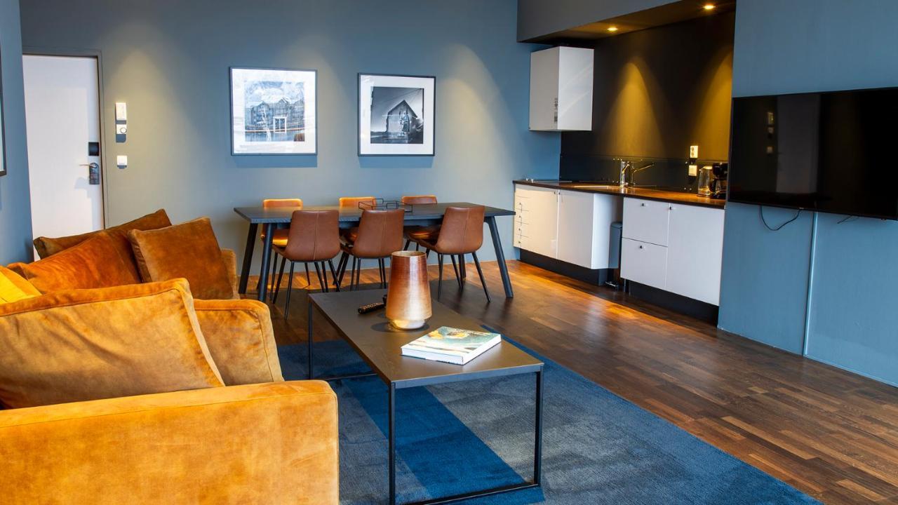 Nordis Apartments - Torget 21 斯沃尔韦尔 外观 照片